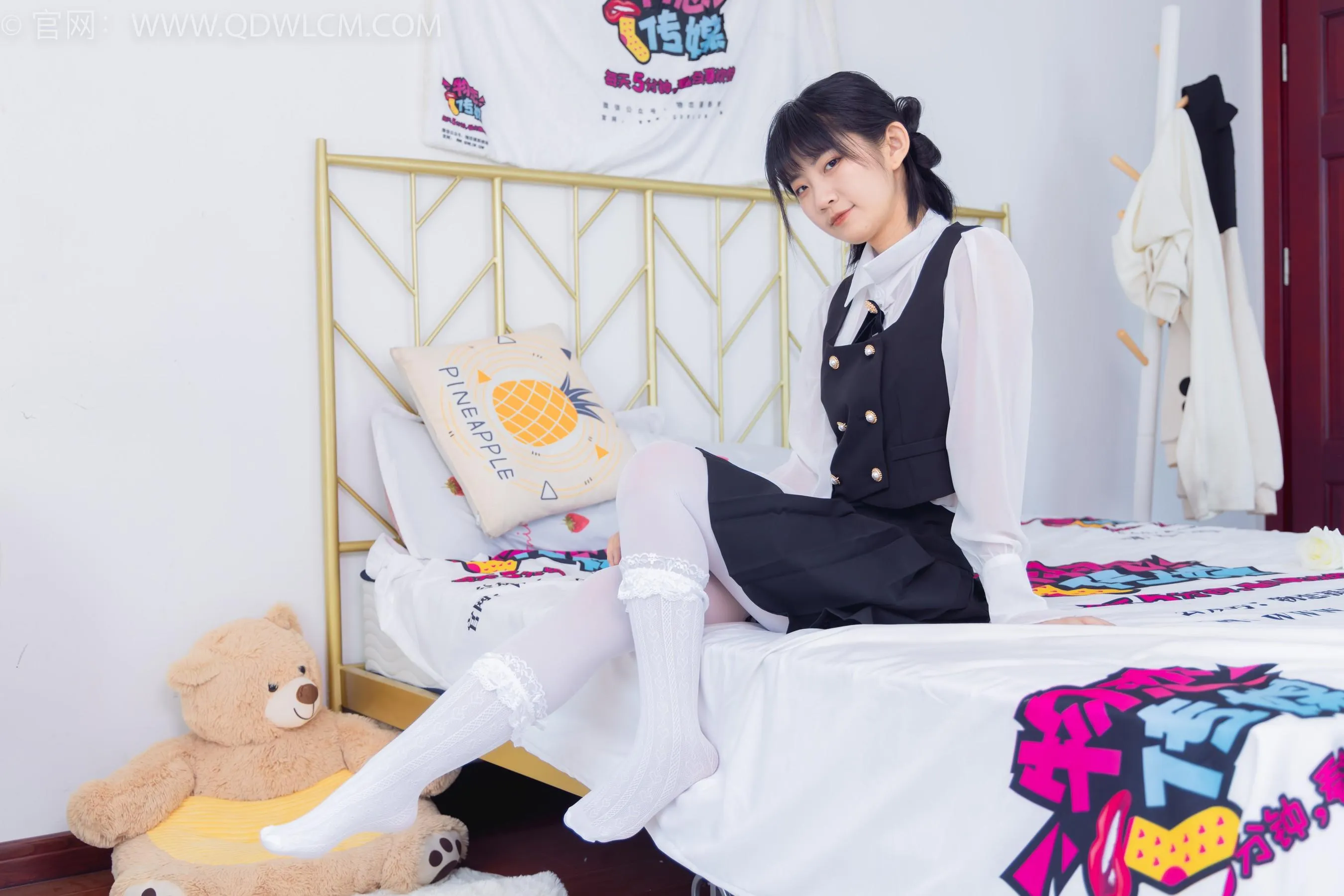 物恋传媒 NO.1555 暗月-蓝莓之恋 [155P]插图7